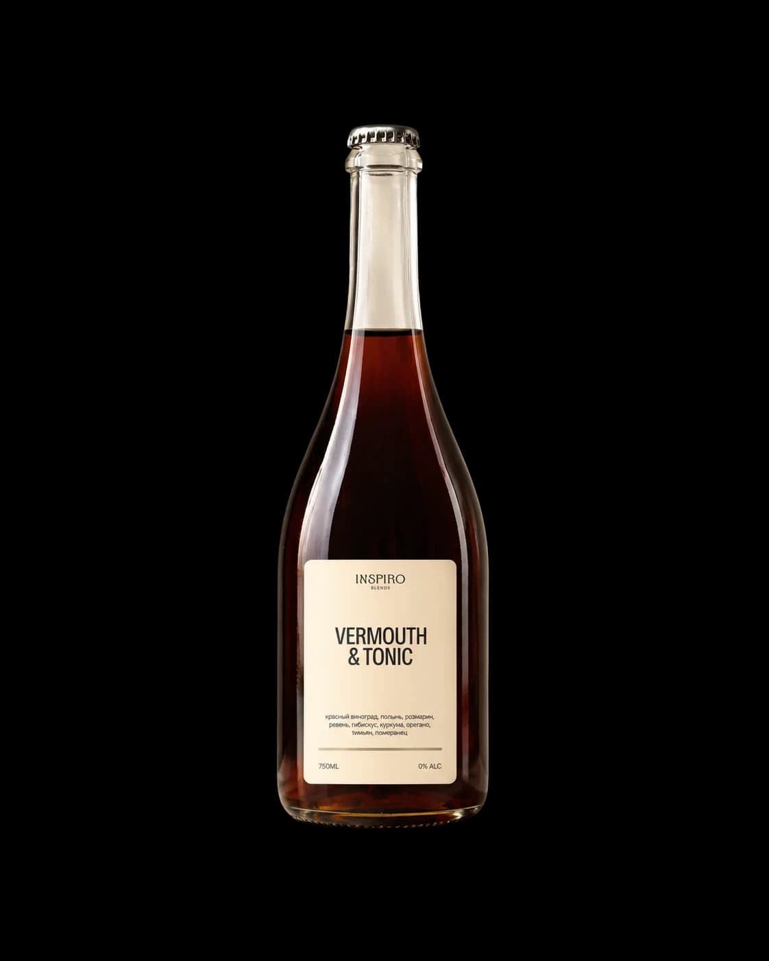 Bottle of Vermouth & Tonic